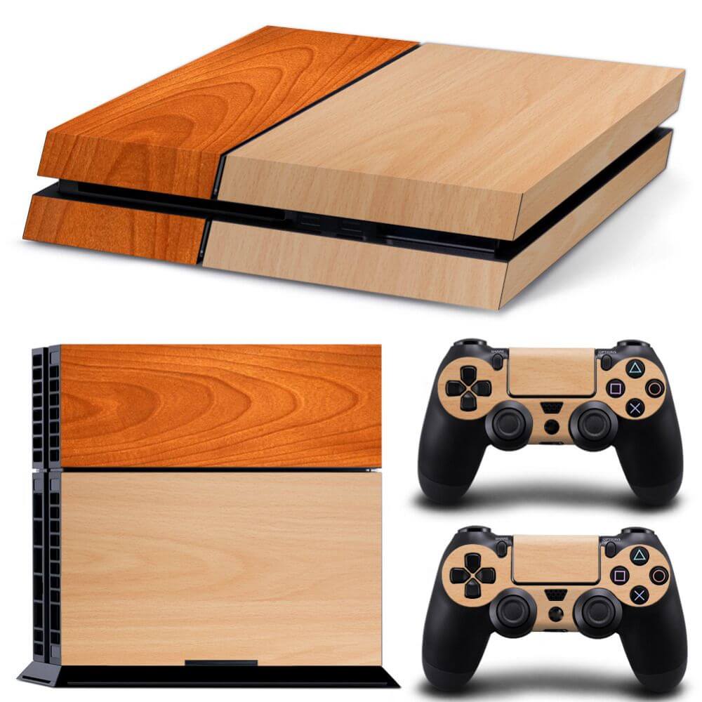Xbox skins of PS4 stickers »
